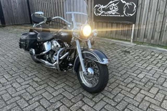 Harley-Davidson Heritage Softail Classic (2003) thumbnail 3