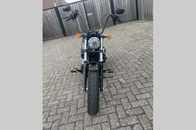 Harley-Davidson Sportster Forty Eight (2011) thumbnail 3
