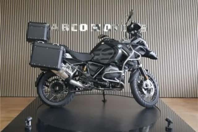 BMW R 1200 GS Adventure (2018) thumbnail 1