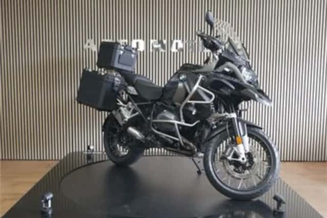 BMW R 1200 GS Adventure (2018) thumbnail 2