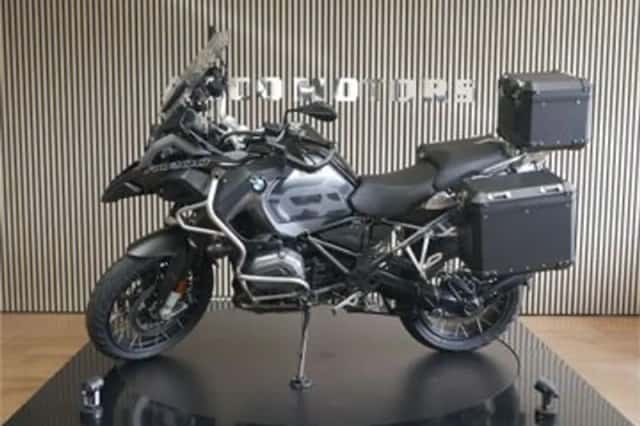 BMW R 1200 GS Adventure (2018) thumbnail 5