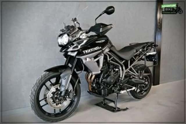 Triumph Tiger 800 XRX (2016) thumbnail 6