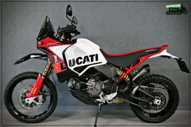 Ducati Desertx Rally (2025) thumbnail 1