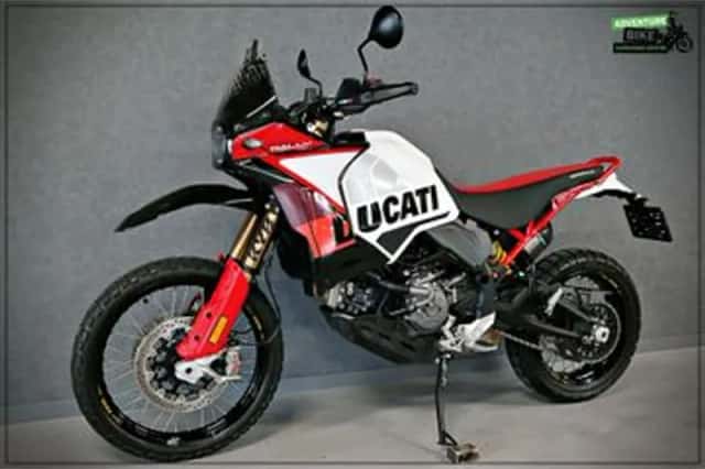 Ducati Desertx Rally (2025) thumbnail 4