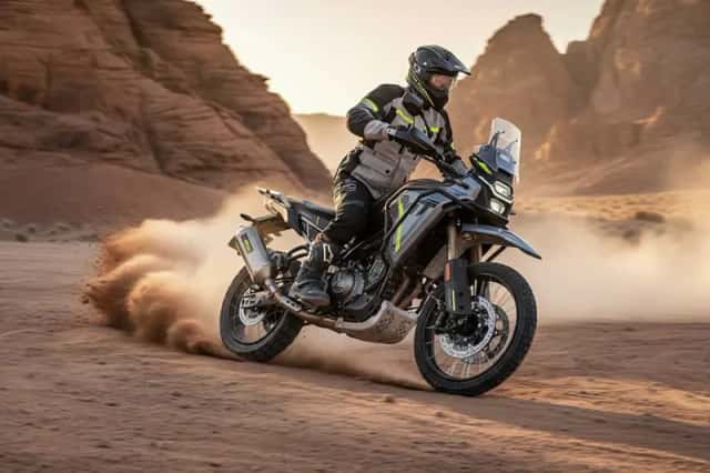 CFMoto 450MT Rally (2026) thumbnail 2