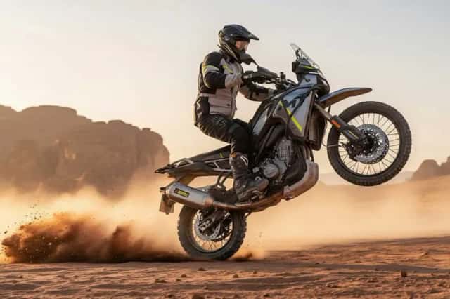 CFMoto 450MT Rally (2026) thumbnail 3