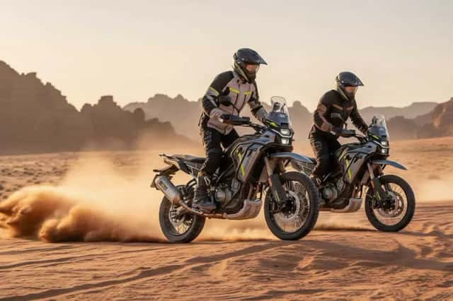 CFMoto 450MT Rally (2026) thumbnail 4