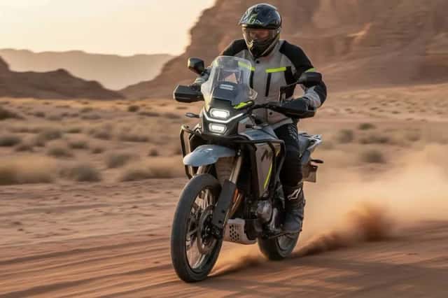 CFMoto 450MT Rally (2026) thumbnail 5