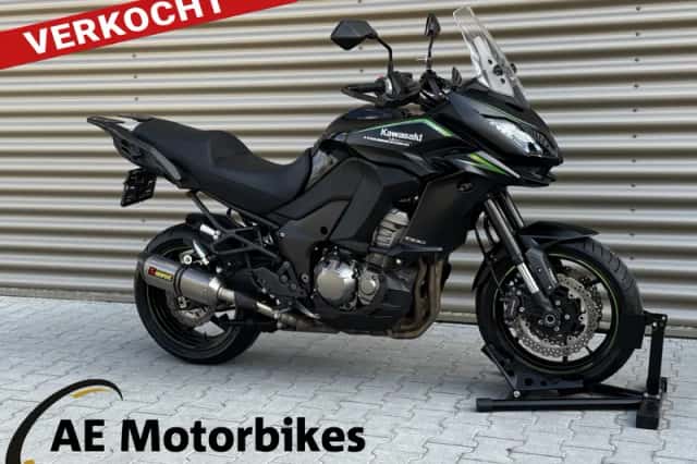 Kawasaki Versys 1000 (2018) thumbnail 1