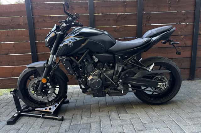 Yamaha MT-07 (2021) thumbnail 6