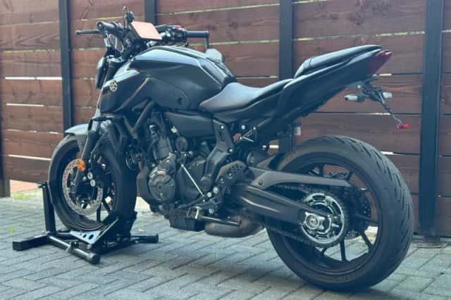Yamaha MT-07 (2024) thumbnail 3