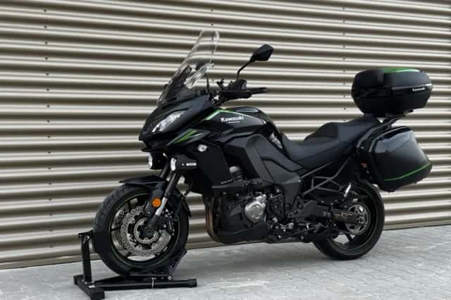 Kawasaki Versys 1000 GRAND TOURER (2018) thumbnail 2