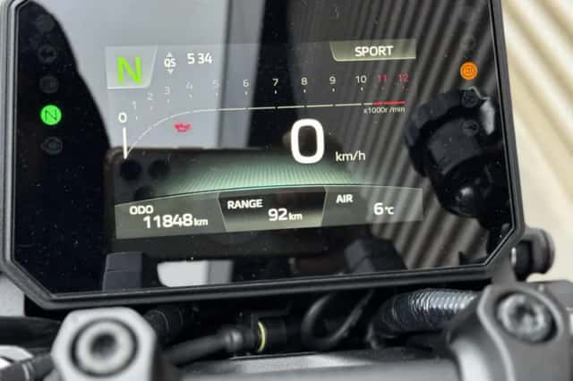Yamaha MT-09 (2024) thumbnail 5