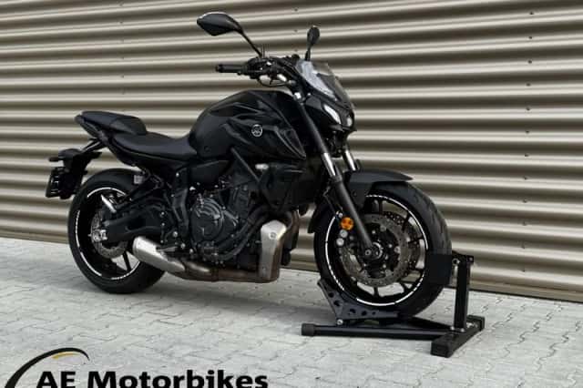 Yamaha MT-07 (2023) thumbnail 1