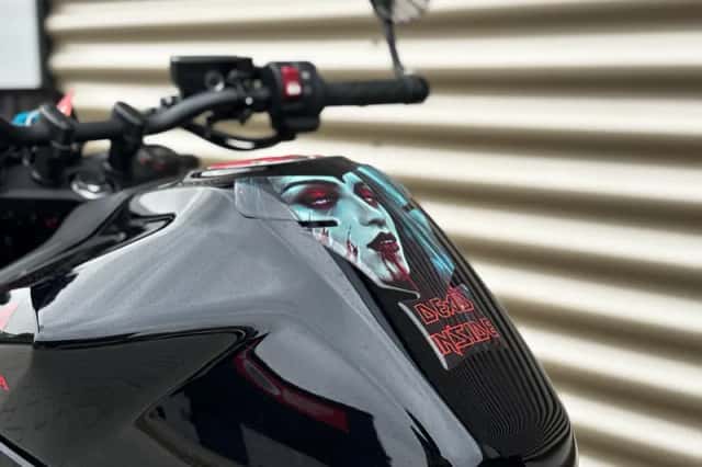 Honda CB 750 Hornet (2023) thumbnail 5