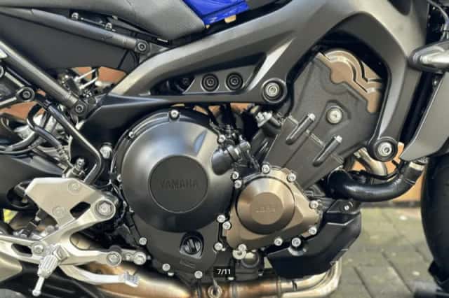 Yamaha MT-09 (2017) thumbnail 6