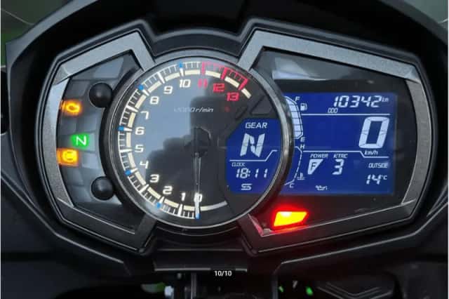 Kawasaki Z 1000 SX (2017) thumbnail 2