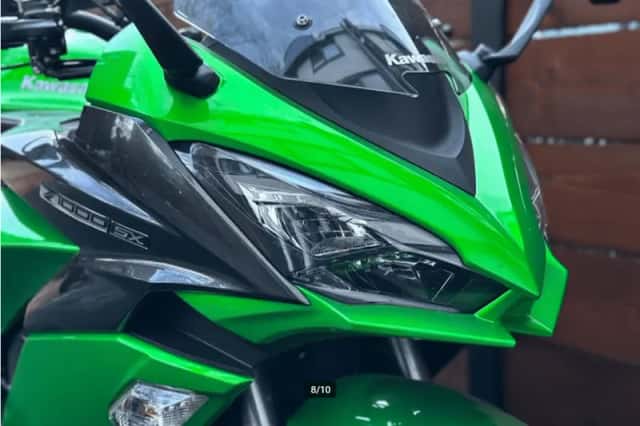 Kawasaki Z 1000 SX (2017) thumbnail 4