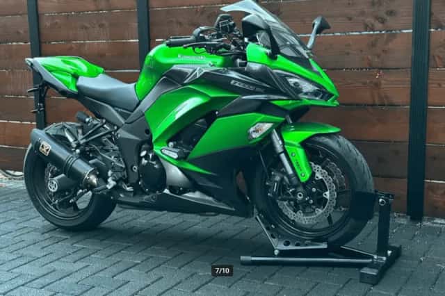 Kawasaki Z 1000 SX (2017) thumbnail 5