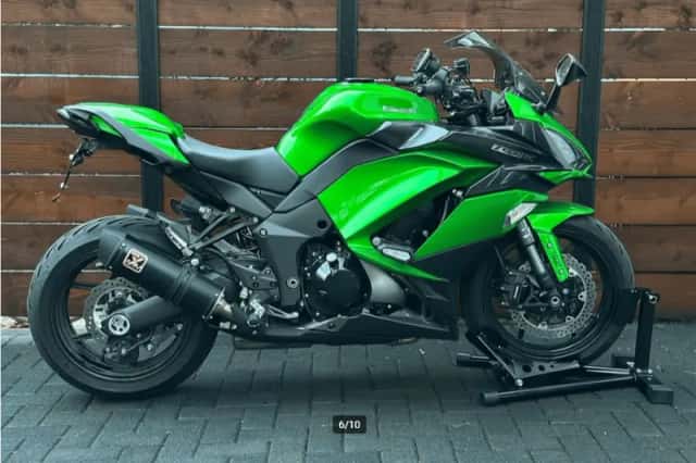 Kawasaki Z 1000 SX (2017) thumbnail 6
