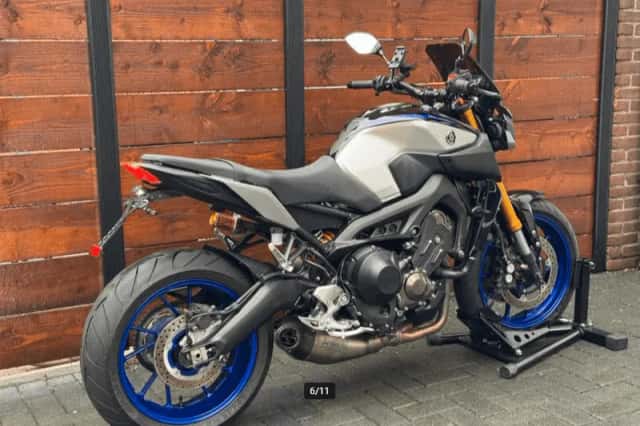 Yamaha MT-09 (2018) thumbnail 3