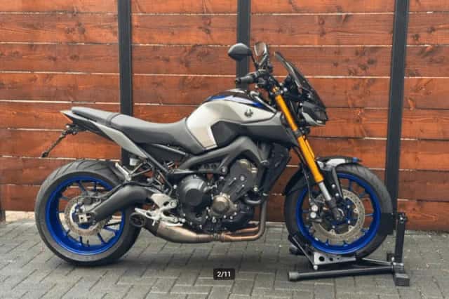 Yamaha MT-09 (2018) thumbnail 4