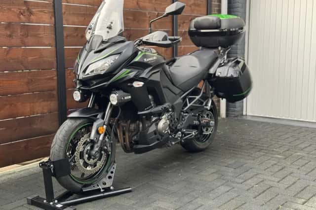Kawasaki Versys 1000 (2017) thumbnail 3