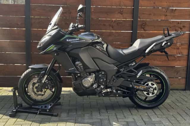 Kawasaki Versys 1000 (2018) thumbnail 3