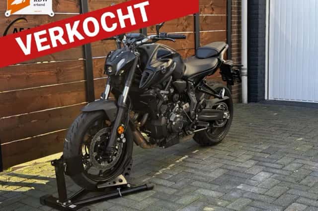 Yamaha MT-07 (2021) thumbnail 1