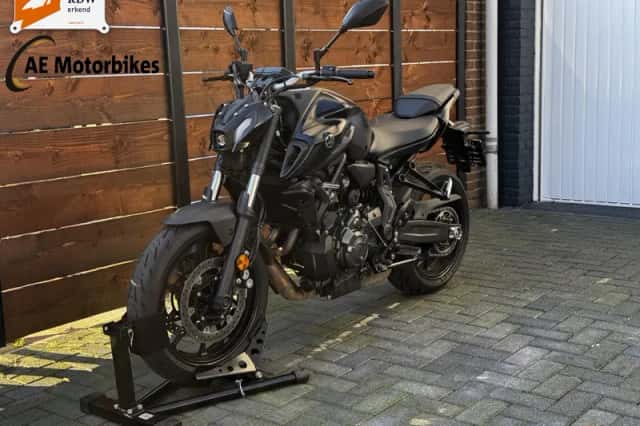 Yamaha MT-07 (2021) thumbnail 2