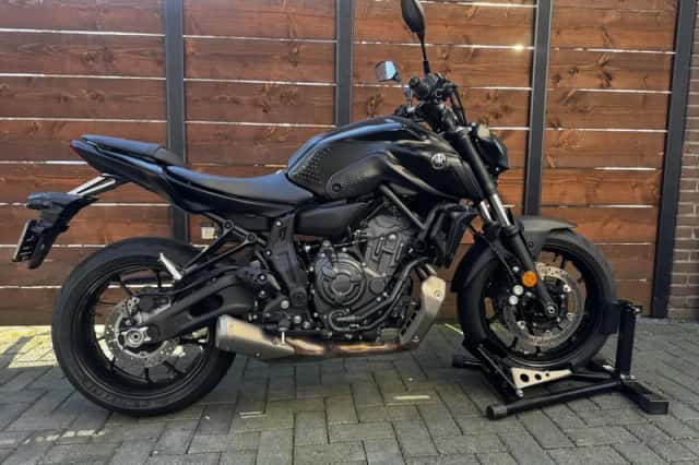 Yamaha MT-07 (2021) thumbnail 3