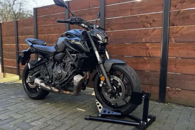 Yamaha MT-07 (2021) thumbnail 4