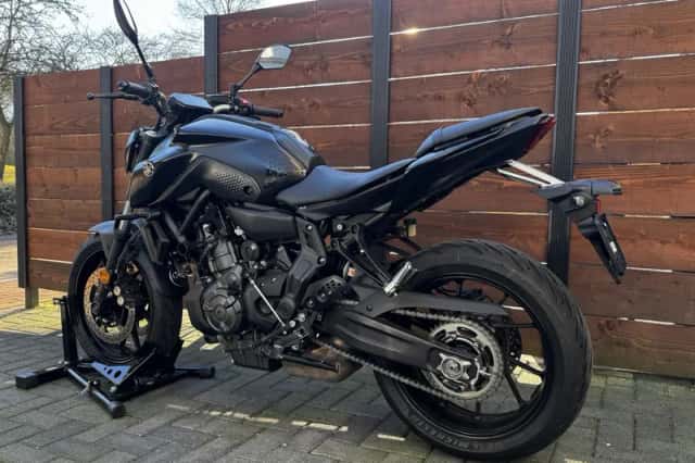 Yamaha MT-07 (2021) thumbnail 6