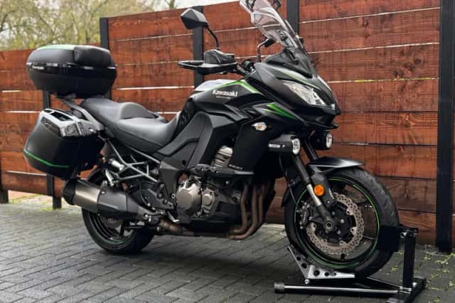Kawasaki Versys 1000 (2018) thumbnail 3