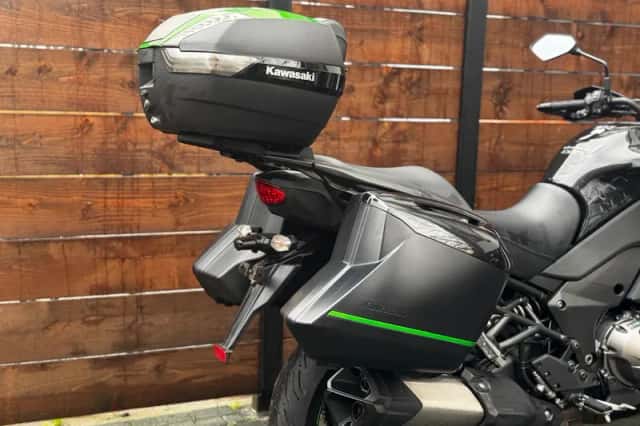 Kawasaki Versys 1000 (2018) thumbnail 5