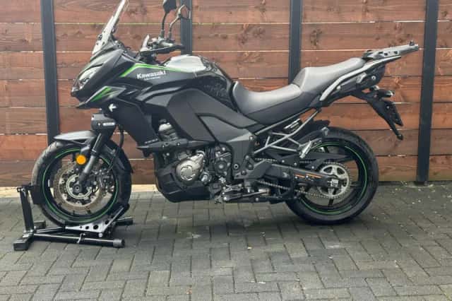 Kawasaki Versys 1000 (2018) thumbnail 3