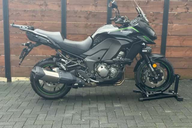 Kawasaki Versys 1000 (2018) thumbnail 4