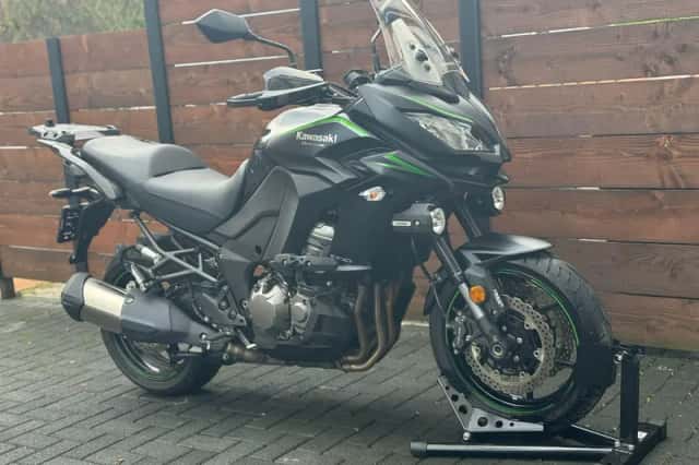 Kawasaki Versys 1000 (2018) thumbnail 5