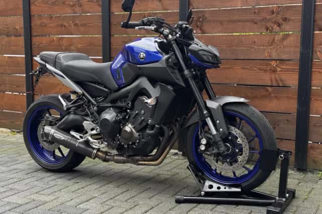 Yamaha MT-09 (2017) thumbnail 6