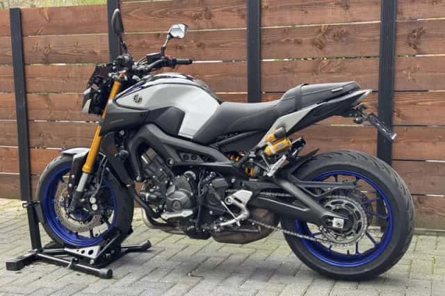 Yamaha MT-09 (2018) thumbnail 4