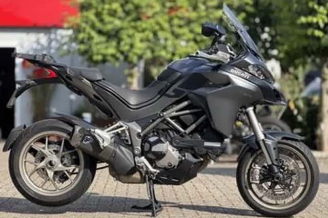 Ducati Multistrada 1260 S (2018) thumbnail 2