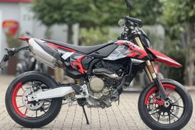 Ducati Hypermotard (2025) thumbnail 1