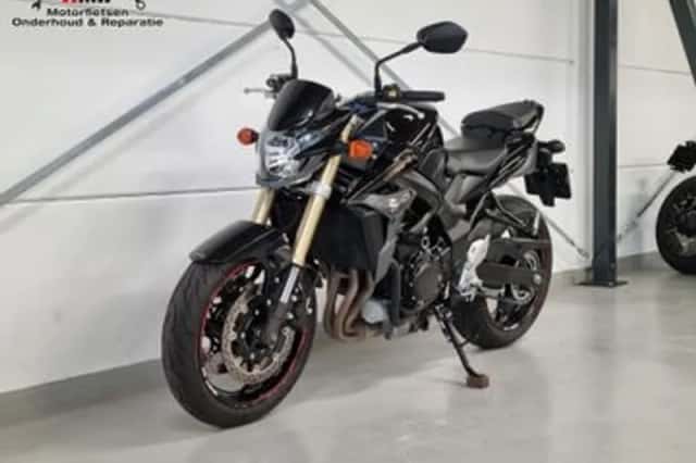 Suzuki GSR750 (2014) thumbnail 2