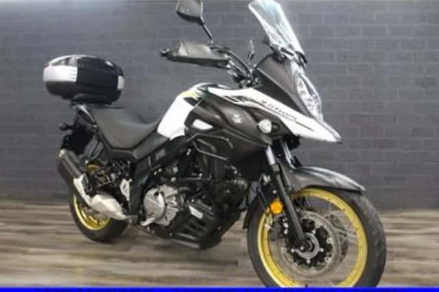 Suzuki V-Strom 650 (2022) thumbnail 2
