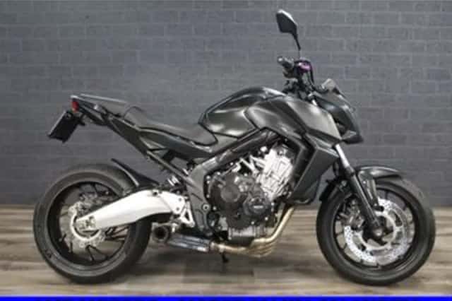 Honda CB650F (2015) thumbnail 1