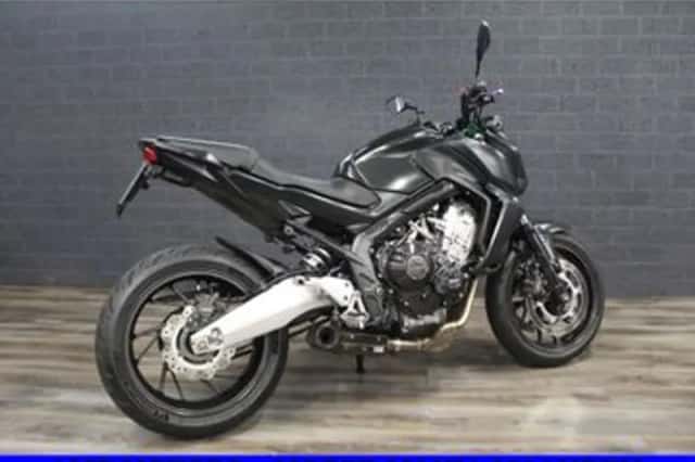 Honda CB650F (2015) thumbnail 4