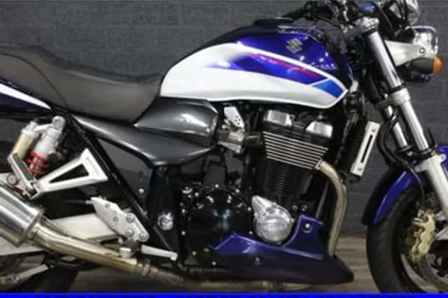 Suzuki GSX 1400 (2007) thumbnail 2