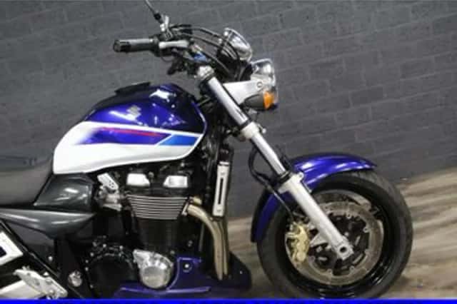 Suzuki GSX 1400 (2007) thumbnail 3