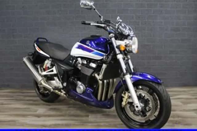 Suzuki GSX 1400 (2007) thumbnail 5