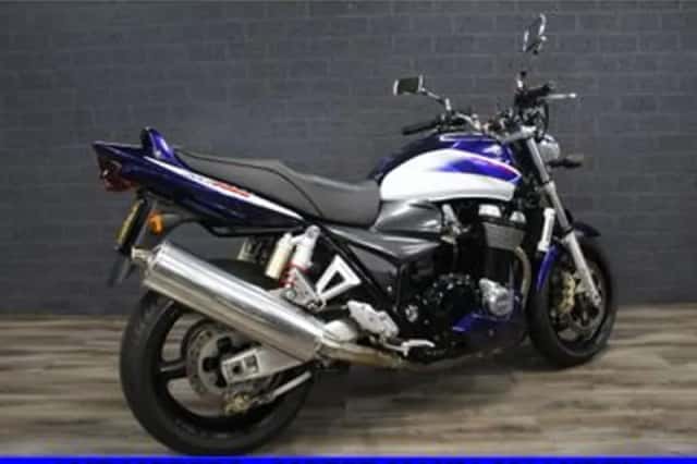 Suzuki GSX 1400 (2007) thumbnail 6